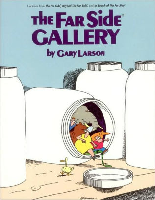 Instead, they tap into universal truths about human nature, animal behavior, and the mysteries of the natural world to create a timeless collection of cartoons that continue to delight readers of all ages. Whether you're a longtime fan of the series or discovering it for the first time, The Far Side® Gallery is a must-read for anyone who loves to laugh. Description by ChatGPT.