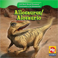 Title: Allosaurus / Alosaurio, Author: Joanne Mattern