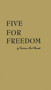 Title: Five for Freedom, Author: ABC-CLIO
