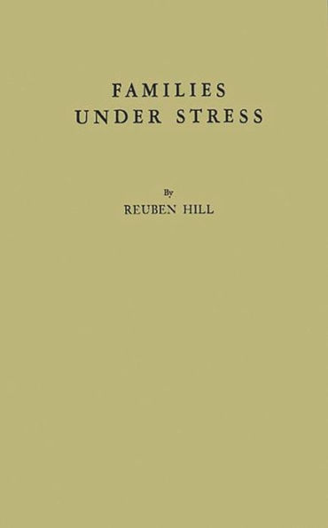 Families under Stress: Adjustment to the Crises of War Separation and Reunion