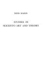 Studies in Seicento Art and Theory