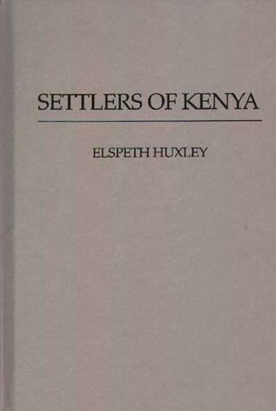 Settlers of Kenya