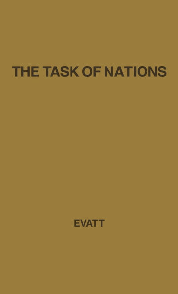The Task of Nations