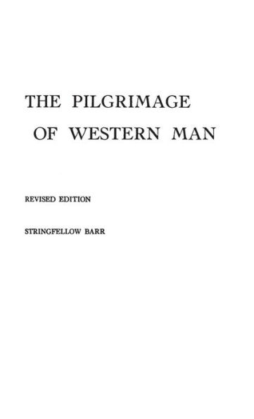 The Pilgrimage of Western Man