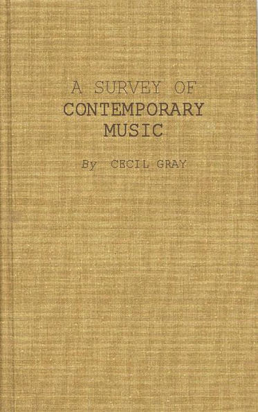 A Survey of Contemporary Music