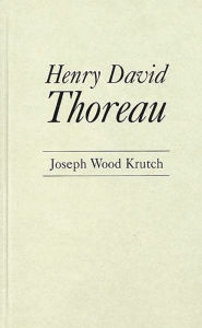 Title: Henry David Thoreau, Author: Bloomsbury Academic