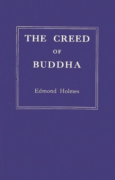 The Creed of Buddha