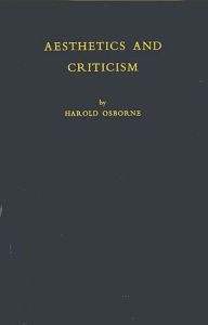 Title: Aesthetics and Criticism, Author: Bloomsbury Academic