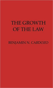Title: The Growth of the Law, Author: Bloomsbury Academic