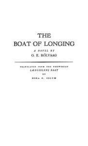 Title: The Boat of Longing: a Novel, Author: Bloomsbury Academic