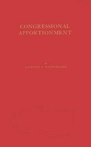 Title: Congressional Apportionment, Author: Bloomsbury Academic