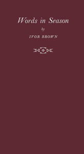 Title: Words in Season, Author: Bloomsbury Academic