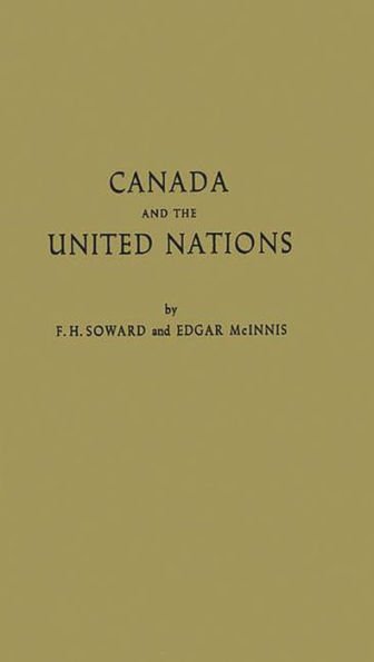 Canada and the United Nations