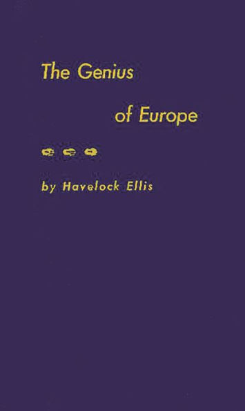 The Genius of Europe