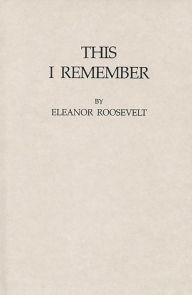 Title: This I Remember, Author: Bloomsbury Academic
