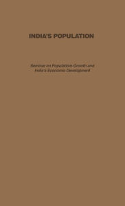 Title: India's Population: Some Problems in Perspective Planning: Proceedings, Author: Bloomsbury Academic