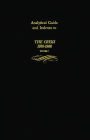 Analytical Guide and Indexes to The Crisis 1910-1960: Vol. 2