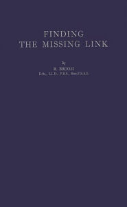 Title: Finding the Missing Link, Author: Bloomsbury Academic