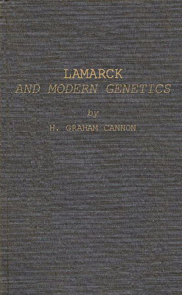 Lamarck and Modern Genetics