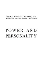 Title: Power and Personality, Author: Bloomsbury Academic