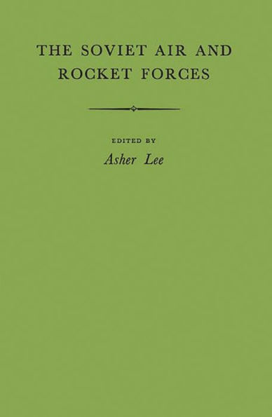 The Soviet Air and Rocket Forces