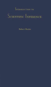 Title: Introduction to Scientific Inference, Author: Robert Hooke