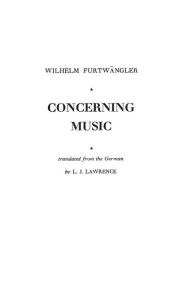 Title: Concerning Music, Author: Bloomsbury Academic