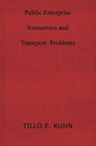 Title: Public Enterprise and Transport Problems, Author: Bloomsbury Academic