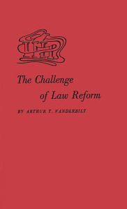 Title: The Challenge of Law Reform, Author: Bloomsbury Academic