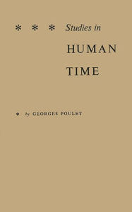 Title: Studies in Human Time, Author: Bloomsbury Academic