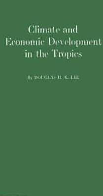 Climate and Economic Development in the Tropics