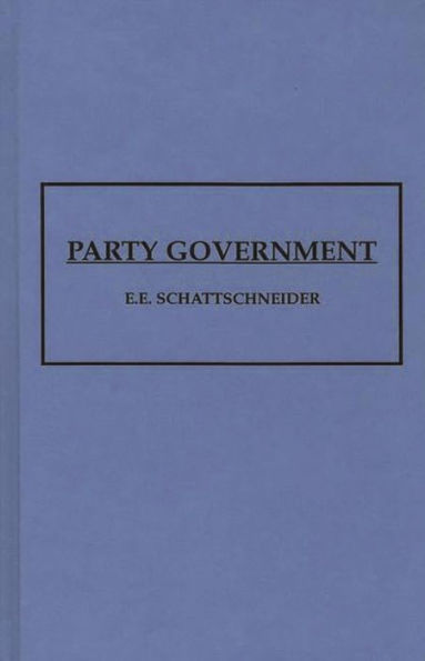 Party Government