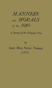 Title: Manners and Morals, Author: Bloomsbury Academic