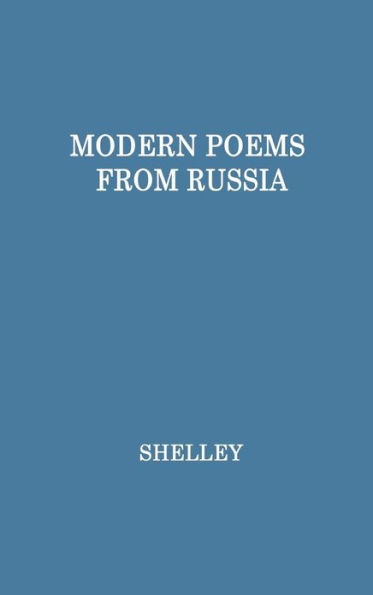 Modern Poems from Russia