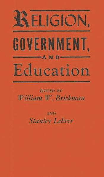 Religion, Government, and Education