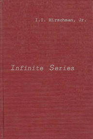 Title: Infinite Series, Author: Bloomsbury Academic