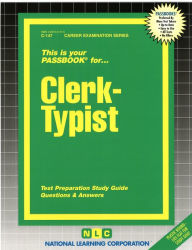 Title: Clerk-Typist, Author: National Learning Corporation