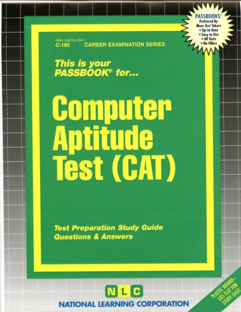 Computer Aptitude Test (CAT) by National Learning Corporation, Other ...