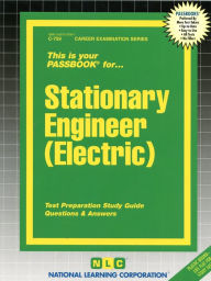 Title: Stationary Engineer (Electric), Author: Jack Rudman