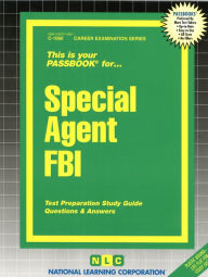 Title: Special Agent FBI: Passbooks Study Guide, Author: National Learning Corporation