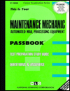 Title: Maintenance Mechanic: Automated Mail Processing Equipment, Author: Jack Rudman