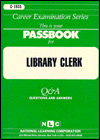 Title: Library Clerk, Author: National Learning Corporation