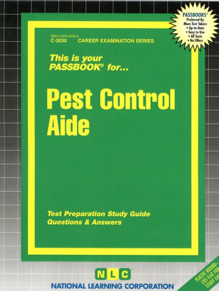 Pest Control Aide