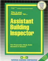 Title: Assistant Building Inspector, Author: National Learning Corporation