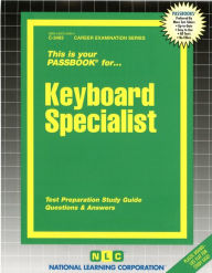 Title: Keyboard Specialist, Author: National Learning Corporation