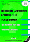 Title: Electrical Apprentice Aptitude Test, Author: National Learning Corporation