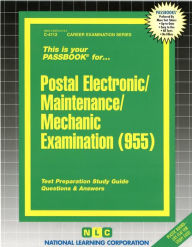 Title: Postal Electronic/Maintenance/Mechanic Examination, Author: Jack Rudman