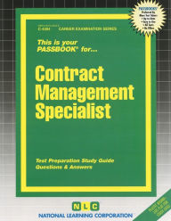 Title: Contract Management Specialist: Passbooks Study Guide, Author: National Learning Corporation