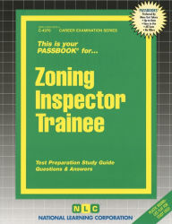 Title: Zoning Inspector Trainee, Author: National Learning Corporation