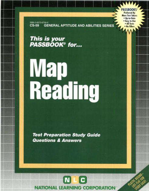 Map reading test preparation study guide questions and answers by 